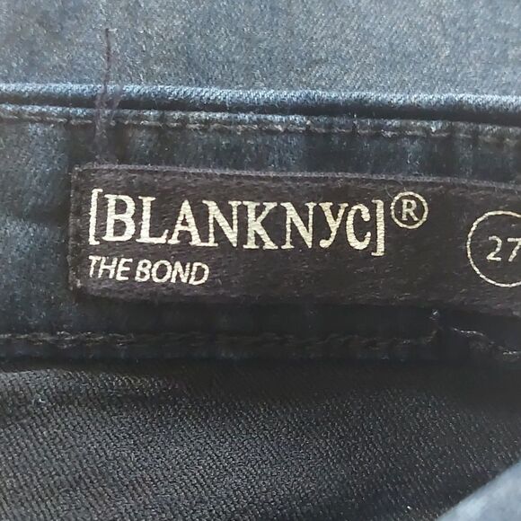 Blank NYC Jeans The Bond Mid Rise Skinny - Picture 8 of 11